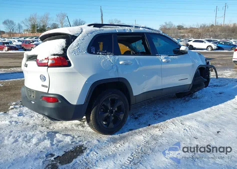 2016 Jeep Cherokee High Altitude из США, поврежденный, VIN 1C4PJMDS3GW325120